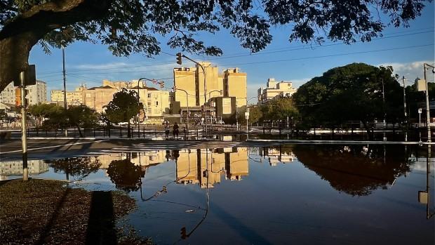 Powódź w Porto Alegre, 2024, zdj. Robert Sochacki