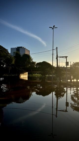 Powódź w Porto Alegre, 2024, zdj. Robert Sochacki