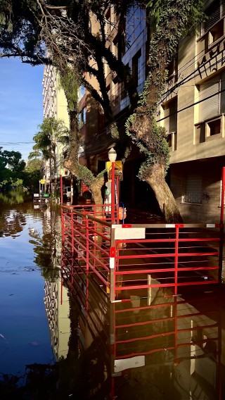 Powódź w Porto Alegre, 2024, zdj. Robert Sochacki