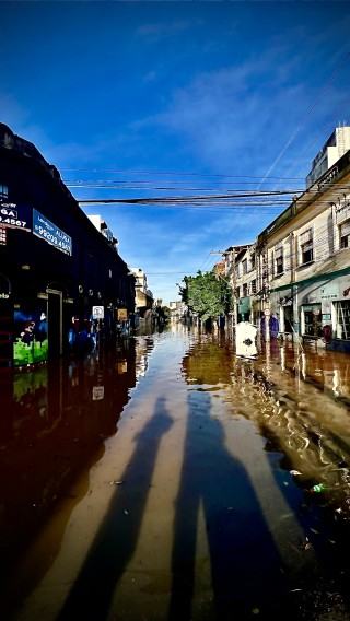 Powódź w Porto Alegre, 2024, zdj. Robert Sochacki
