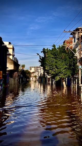 Powódź w Porto Alegre, 2024, zdj. Robert Sochacki
