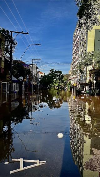 Powódź w Porto Alegre, 2024, zdj. Robert Sochacki