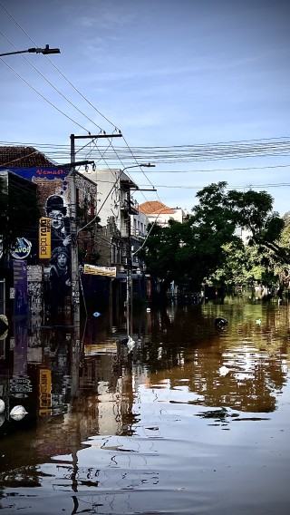 Powódź w Porto Alegre, 2024, zdj. Robert Sochacki
