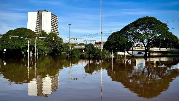 Powódź w Porto Alegre, 2024, zdj. Robert Sochacki