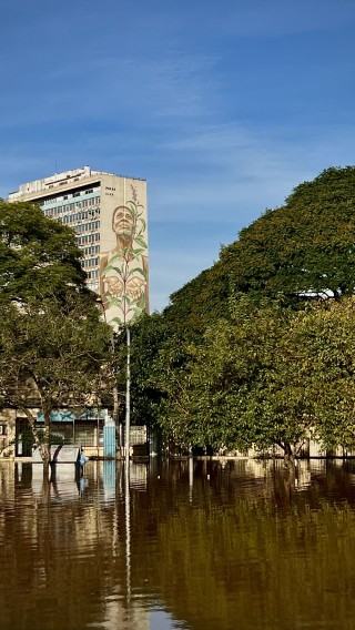 Powódź w Porto Alegre, 2024, zdj. Robert Sochacki