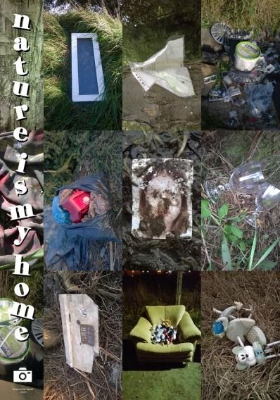 Stanisław Sasak, Nature is my home, 2023, wydruk cyfrowy