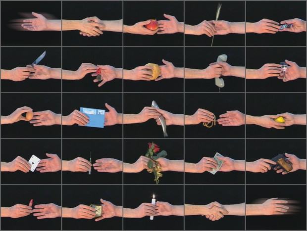 Stanisław Sasak, Thank you, you thanks, 2001, druk cyfrowy