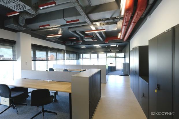 Piotr Kuczkowski, Przestrzeń biurowa