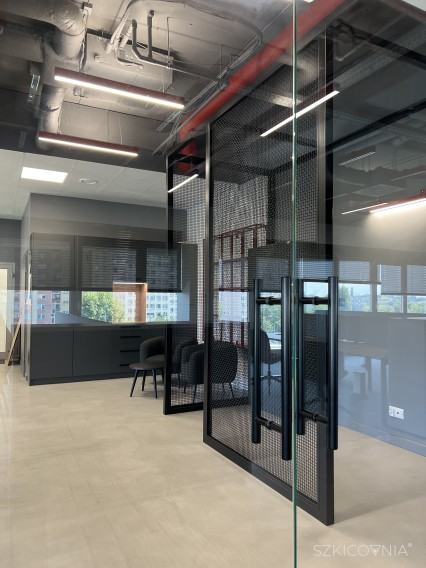 Piotr Kuczkowski, Przestrzeń biurowa