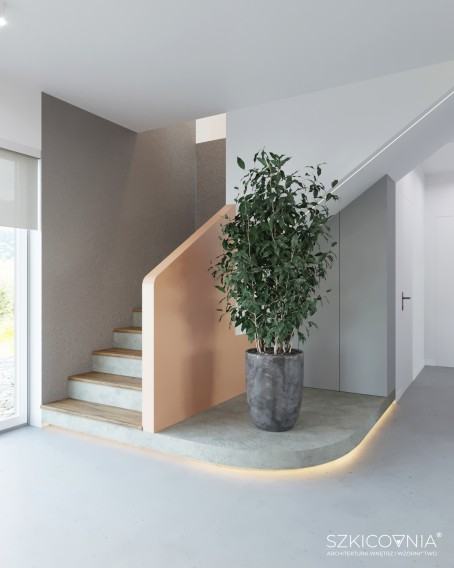 Piotr Kuczkowski, Wnętrze domu