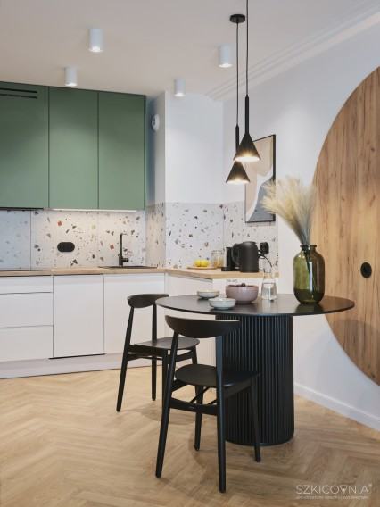 Piotr Kuczkowski, Wnętrze mieszkania prywatnego