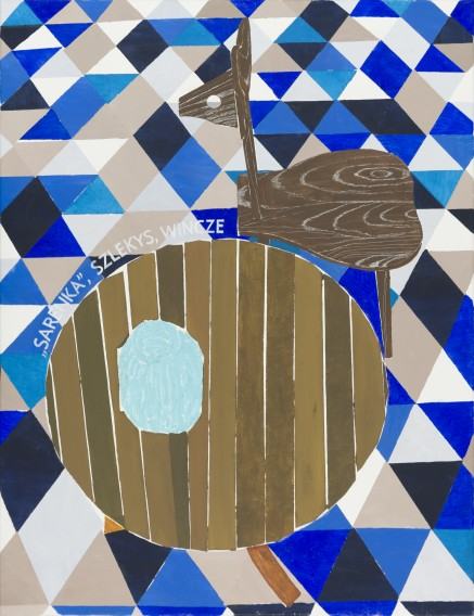 Marta Szymczakowska, Sarenka, 100x130 cm, akryl na płótnie, 2019 Marta Szymczakowska, Sarenka, 100x130 cm, akryl na płótnie, 2019