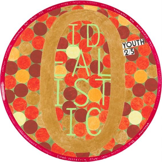 Marta Szymczakowska, Youth 2, 100 cm, akryl na płótnie, 2019 Marta Szymczakowska, Youth 2, 100 cm, akryl na płótnie, 2019