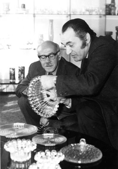 Tadeusz Forowicz i Jan Sylwester Drost Tadeusz Forowicz i Jan Sylwester Drost