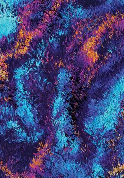 Agnieszka Talik, Lichen 1, grafika cyfrowa, 2020