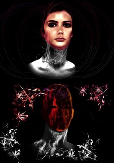 Agnieszka Talik, Dziś i jutro 1, grafika cyfrowa