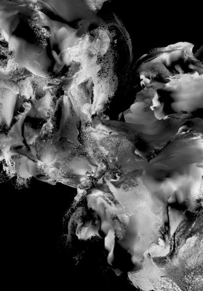 Agnieszka Talik, Turbulent displace 2, grafika cyfrowa
