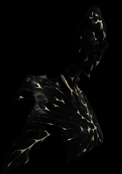 Agnieszka Talik, Void 2, wydruk cyfrowy