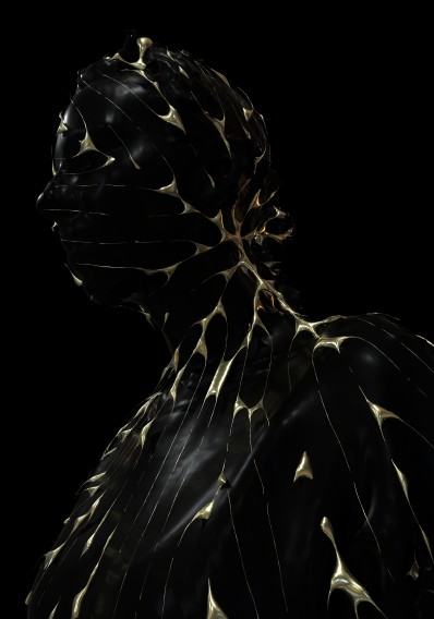 Agnieszka Talik, Void 1, wydruk cyfrowy