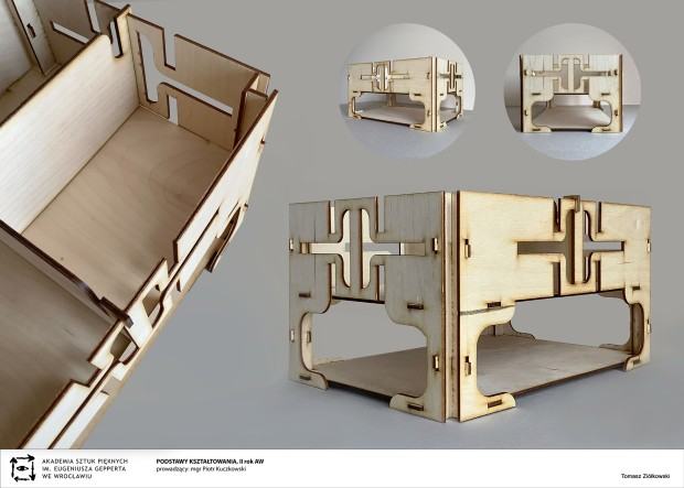 Tomasz Ziółkowski, Obiekt-laser
