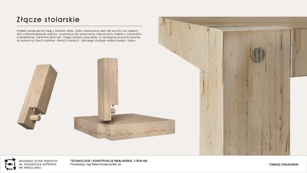 Tomasz Źiółkowski, Złącze stolarskie Tomasz Źiółkowski, Złącze stolarskie