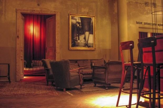 Tomasz Chołuj, wnętrze klubu Bezsenność Tomasz Chołuj, wnętrze klubu Bezsenność