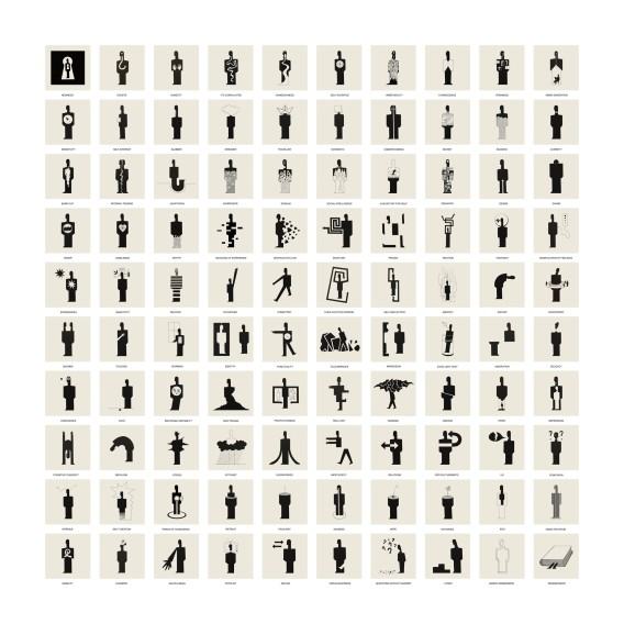 Tomasz Chołuj, z cyklu Extraposition_man Tomasz Chołuj, z cyklu Extraposition_man