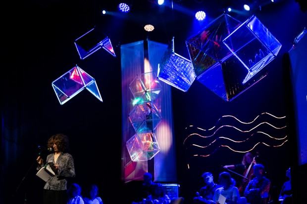 28 Transport Literacki z oprawą scenograficzną Damiana Banasza, zdj. Filip Bartkiewicz