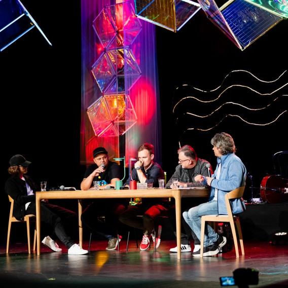 28 Transport Literacki z oprawą scenograficzną Damiana Banasza, zdj. Filip Bartkiewicz