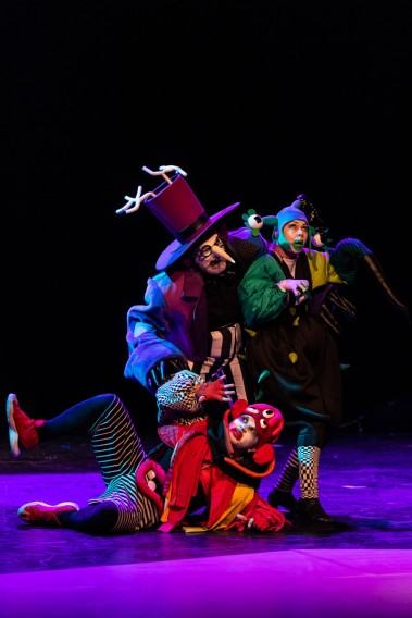 Mateusz Mirowski, spektakl TUTU, zdj. HaWa