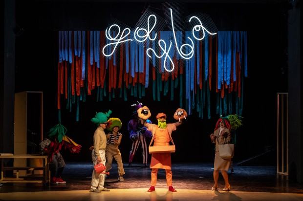 Mateusz Mirowski, spektakl TUTU, zdj. HaWa