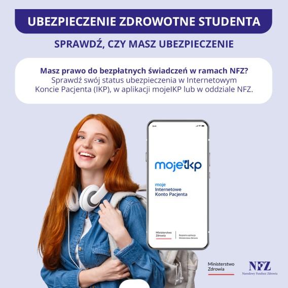 Ubezpieczenie zdrowotne studenta