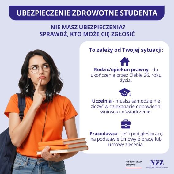 Ubezpieczenie zdrowotne studenta