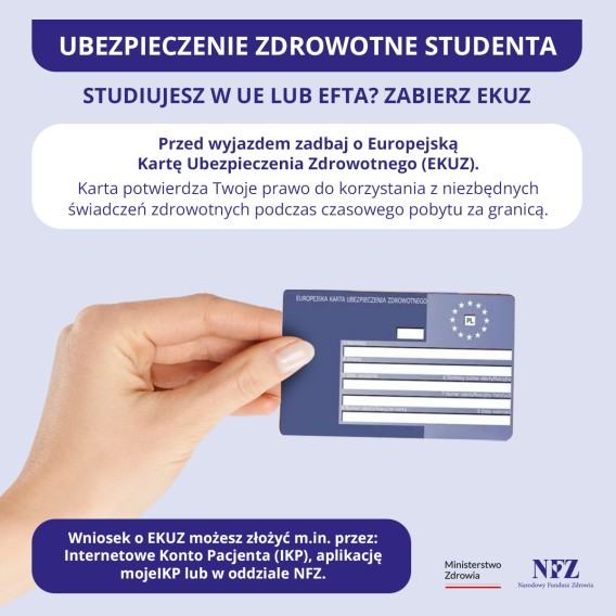 Ubezpieczenie zdrowotne studenta