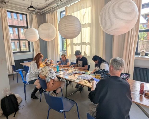 Flow of the ZIN ZIN Lazy Summer Workshop