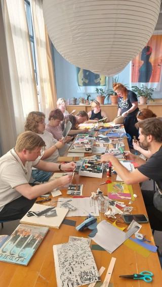 Flow of the ZIN ZIN Lazy Summer Workshop