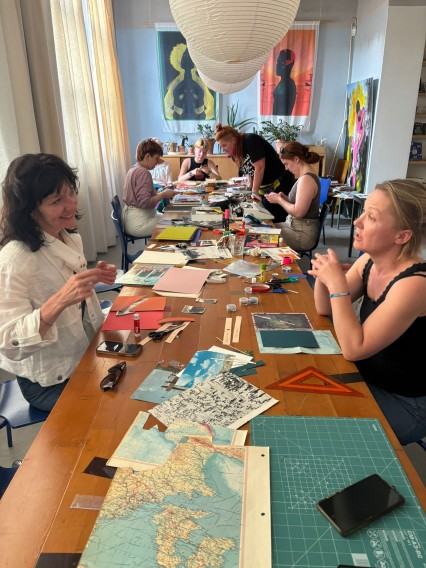 Flow of the ZIN ZIN Lazy Summer Workshop