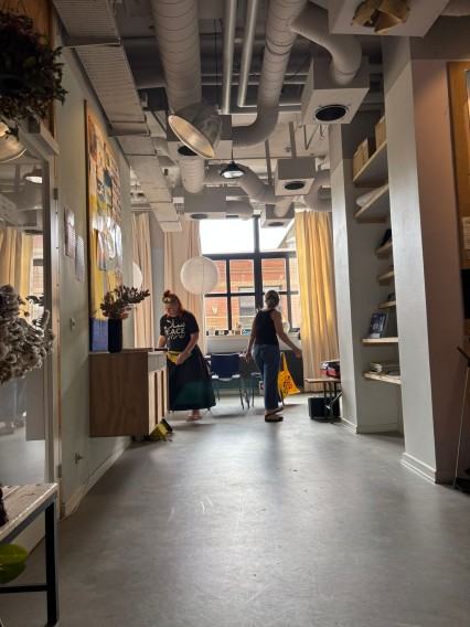 Flow of the ZIN ZIN Lazy Summer Workshop