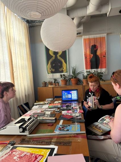 Flow of the ZIN ZIN Lazy Summer Workshop