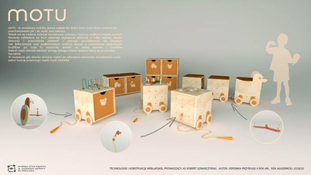 Veronika Przybyłek, Modułowy system meblowy