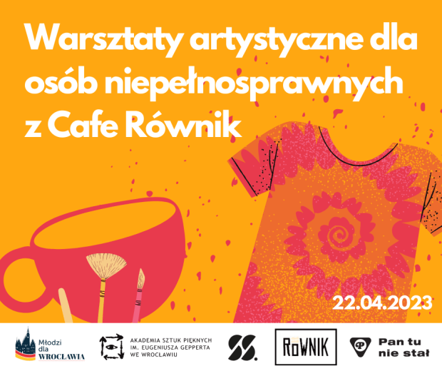 Warsztaty artystyczne dla osób z niepełnosprawnością z Cafe Równik