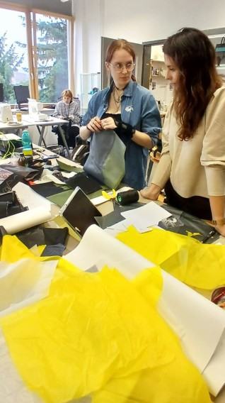 Warsztaty dla studentów Wydziału Komunikacji i Designu