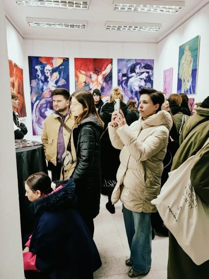 Wernisaż wystawy Trucizna