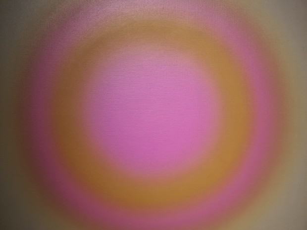 Fragment wystawy pt. Fangor Fragment wystawy pt. Fangor