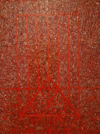 Fragment wystawy Krzysztofa Gliszczyńskiego pt. Perpetuum Pictura Fragment wystawy Krzysztofa Gliszczyńskiego pt. Perpetuum Pictura