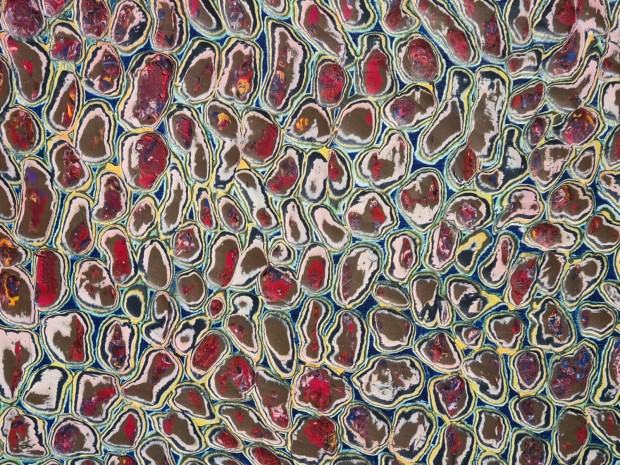 Fragment wystawy Krzysztofa Gliszczyńskiego pt. Perpetuum Pictura Fragment wystawy Krzysztofa Gliszczyńskiego pt. Perpetuum Pictura