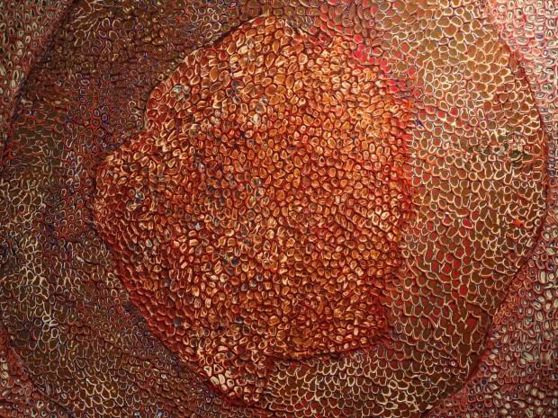 Fragment wystawy Krzysztofa Gliszczyńskiego pt. Perpetuum Pictura Fragment wystawy Krzysztofa Gliszczyńskiego pt. Perpetuum Pictura