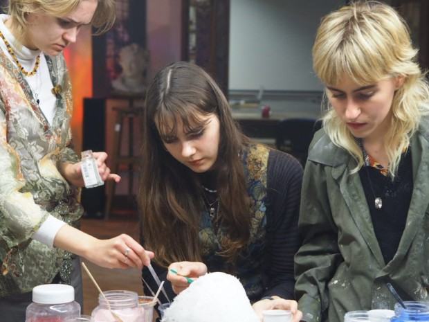 Spotkanie organizacyjne Koła Naukowego M2