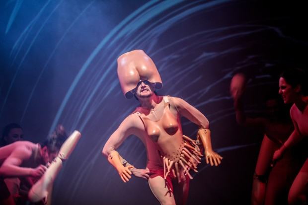 Wrocław. Escape room., scenografia, kostiumy, lalki, maski: Wojciech Bereś, Dżesika Zemsta