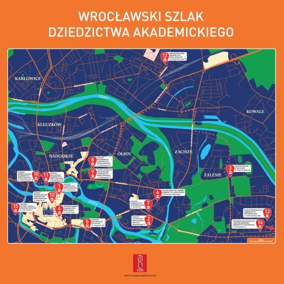 wsda-mapa-int.jpg Wrocławski Szlak Dziedzictwa Akademickiego